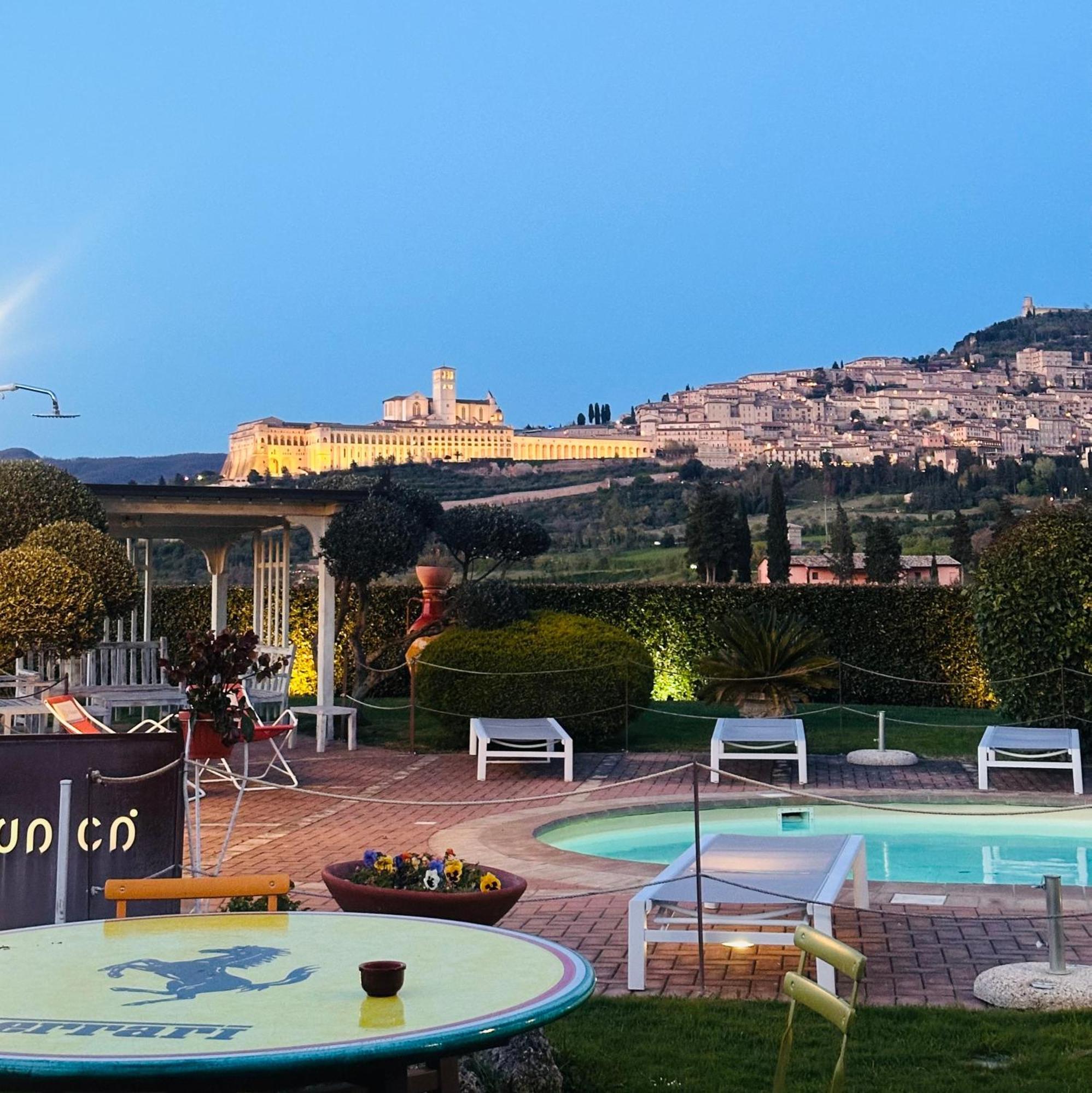 Unica Assisi Agri-Charming House Bed & Breakfast Exterior photo